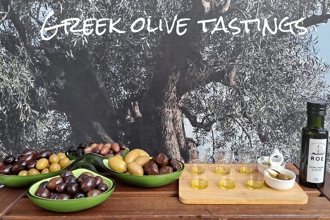 Greek Olives and Olive Oil Tasting in Athens - Key highlights before you go