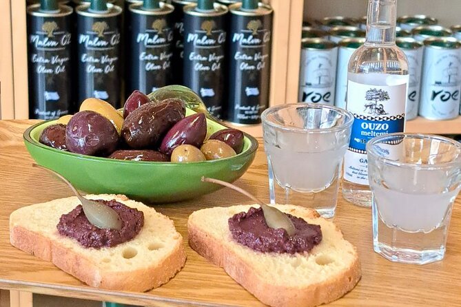 Greek Olives and Olive Oil Tasting in Athens - Olive oil, olives, honey, and mastic: what this is really about
