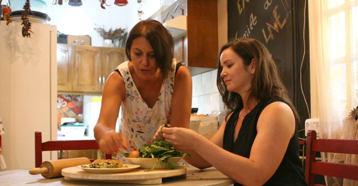 Greek Phyllo and Pie Cooking Class in Athens - Practical tips that will make your night smoother