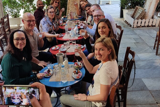 Greek Spirits & Meze Experience – Taste Athens Like a Local - Plaka Opening Stop: Ouzo and Meze to Get Your Bearings