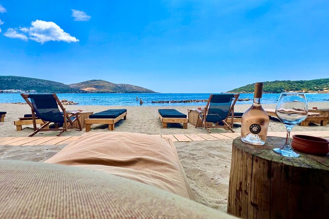 Greek Wine Tour with a Sommelier & Beach Day - Athenian Riviera - What You’ll Drink: Greek Sparkling, Whites, Rosé, and Reds