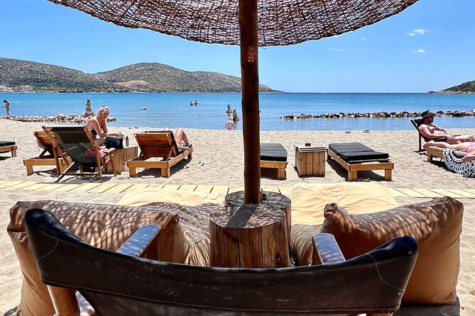 Greek Wine Tour with a Sommelier & Beach Day - Athenian Riviera - Optional RIB Boat Time or a Simple Sea Day