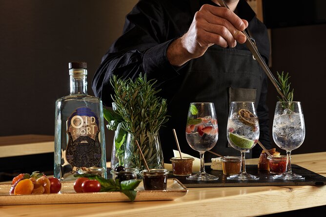 Guided Gin tasting experience in Athens with Snacks - Price and value: what $69.61 buys you in a 90-minute tasting