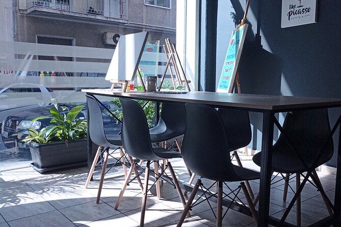 Guided Paint & Sip Workshop in Central Athens - Price and value: what you’re really paying for