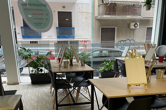 Guided Paint & Sip Workshop in Central Athens - Should you book this guided Paint & Sip in Athens?
