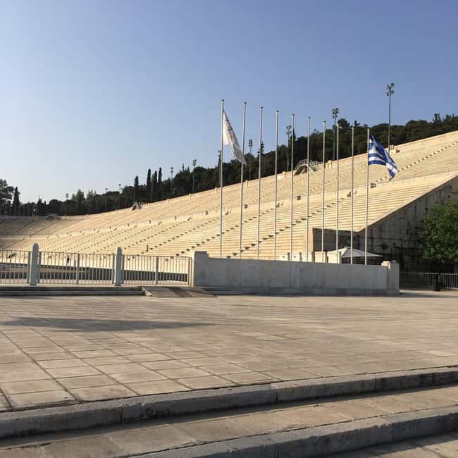 Guided walking tour of Acropolis with transportation - Getting the entrance ticket right (adults pay, kids don’t)