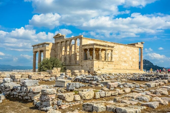 Guided Walking Tour of the Acropolis in Athens in Spanish - Teatro de Dioniso: el drama antiguo con forma de piedra