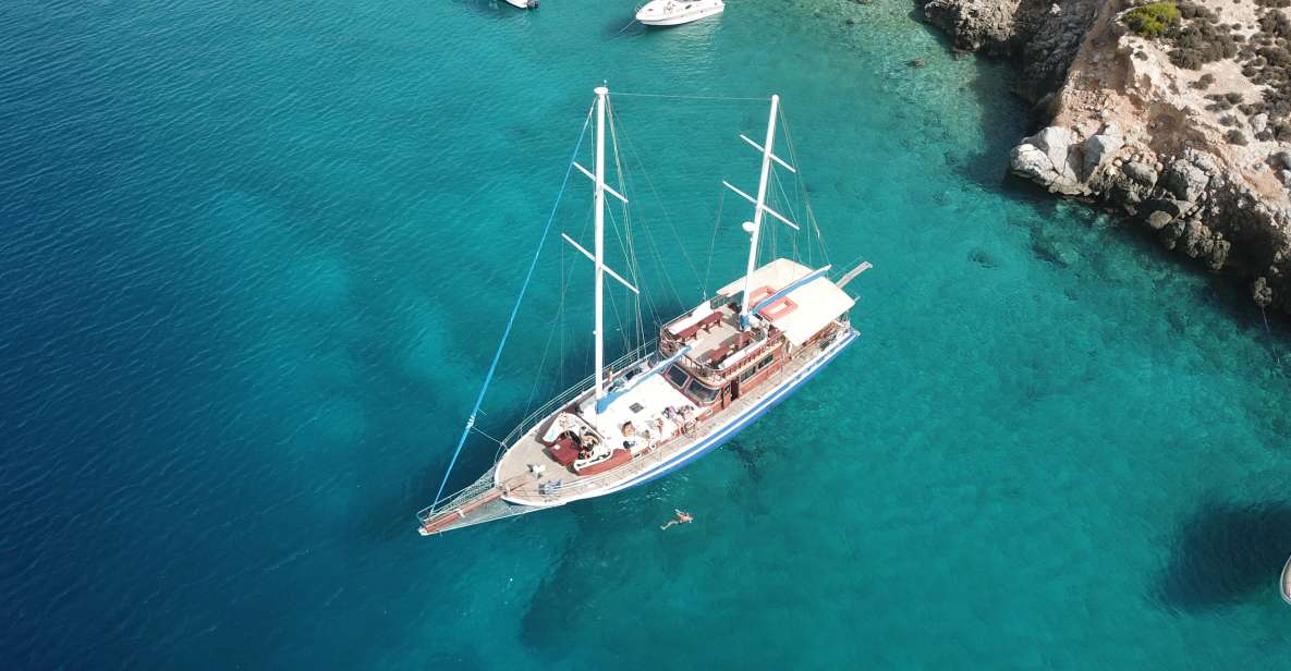 Half-Day Athens Cruise: Swim Stop,Lunch, and Drinks Included - Lunch and Drinks Onboard: Included Food That Actually Makes the Half-Day Feel Complete