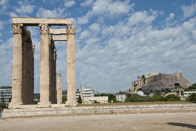 Half Day Athens Sightseeing Tour with Acropolis Museum - The drive-by Athens checklist: Prime Minister’s residence, Zeus, Hadrian’s Arch, Syntagma