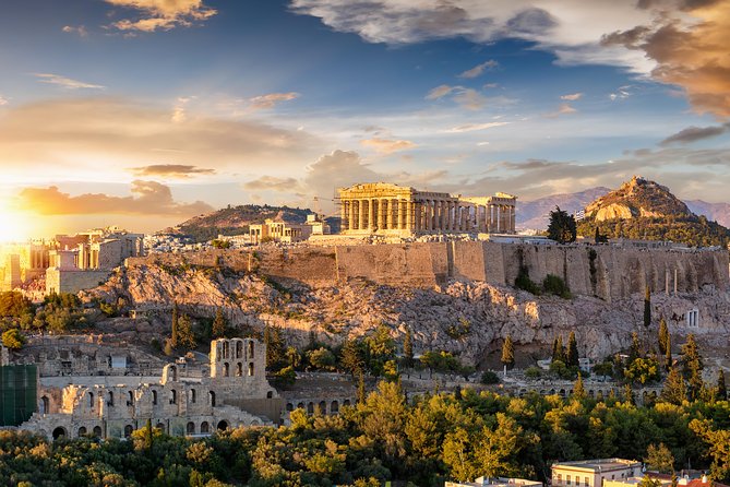 Half Day Athens Sightseeing Tour with Acropolis Museum - Stop 1: Panathenaic Stadium and the modern Olympic moment