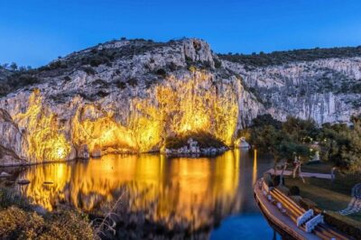 Half day Cape Sounion Sunset Views at the Poseidon Temple Tesla - Lake Vouliagmeni thermal stop: short visit, big atmosphere