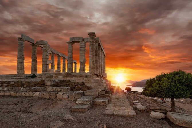 Half day Cape Sounion Sunset Views at the Poseidon Temple Tesla - Who this private Cape Sounion sunset trip suits best