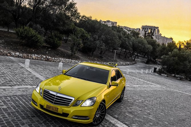 Half Day Historical Athens City Private Taxi Service Tour - Tomb of the Unknown Soldier and Parliament square moments