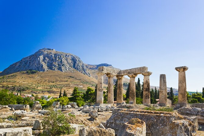 Half Day Private Tour to Ancient Corinth - Ancient Corinth in About Two Hours: Ruins, St. Paul, and the Temple of Apollo