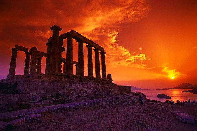 Half Day Sidecar Private Tour to Cape Sounio & Temple of Poseidon - Megalo Kavouri: Apollo Zostiras pass-by and a shell-decorated photo moment