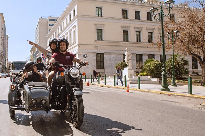 Half Day Sidecar Private Tour to Cape Sounio & Temple of Poseidon - Price and value: what you get for $602.39 per group