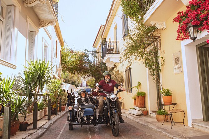 Half Day Sidecar Private Tour to Cape Sounio & Temple of Poseidon - Timing tips: sunsets, heat, and making the most of short stops