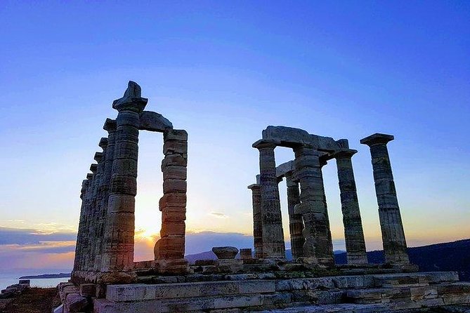 Half-day Sounio and Athenian Riviera private tour - Glyfada Beach stops: classic Riviera vibes without the fuss