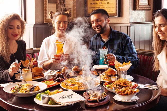 Hard Rock Cafe Athens with Set Lunch or Dinner - Hard Rock Cafe Athens: A practical break with an Acropolis view