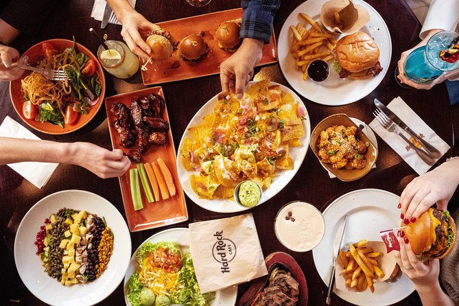 Hard Rock Cafe Athens with Set Lunch or Dinner - Drinks, refills, and the alcohol-free angle
