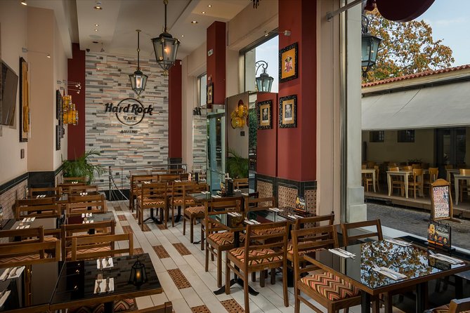 Hard Rock Cafe Athens with Set Lunch or Dinner - Set lunch or dinner: Acoustic vs Electric menus (and what you actually get)
