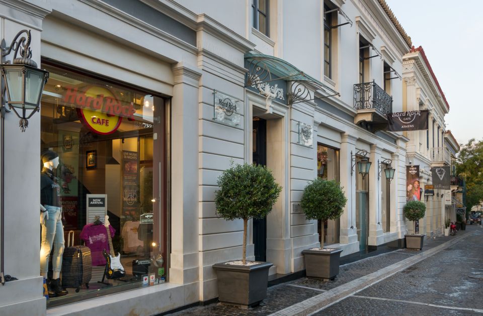 Hard Rock Cafe Athens with Set Menu for Lunch or Dinner - Key highlights at a glance