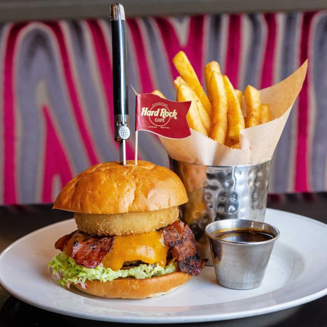 Hard Rock Cafe Athens with Set Menu for Lunch or Dinner - Hard Rock Cafe Athens in Monastiraki: the setting you can plan around
