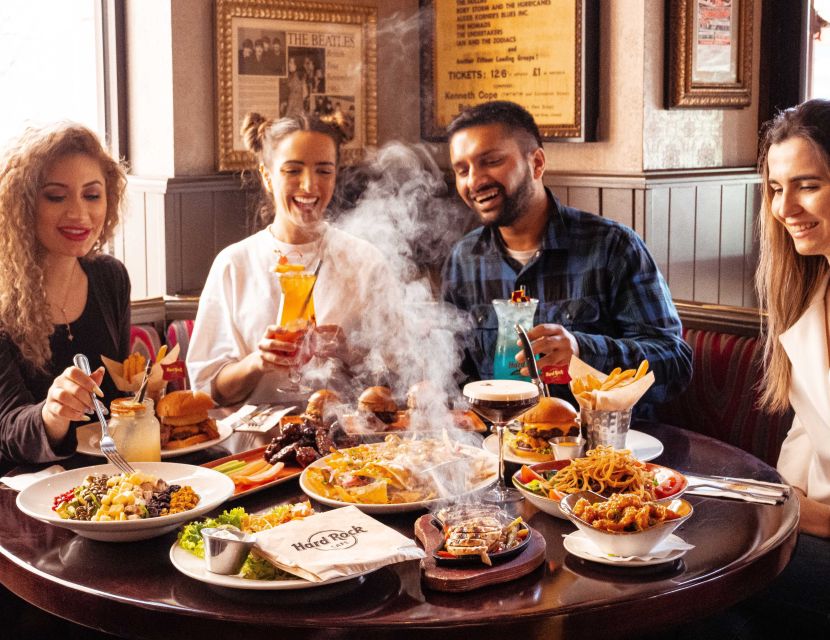 Hard Rock Cafe Athens with Set Menu for Lunch or Dinner - The food: classic Hard Rock comfort with room for local preferences