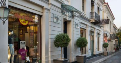 Hard Rock Cafe Athens with Set Menu for Lunch or Dinner - Two set menus for lunch or dinner: 2 courses or 3 courses