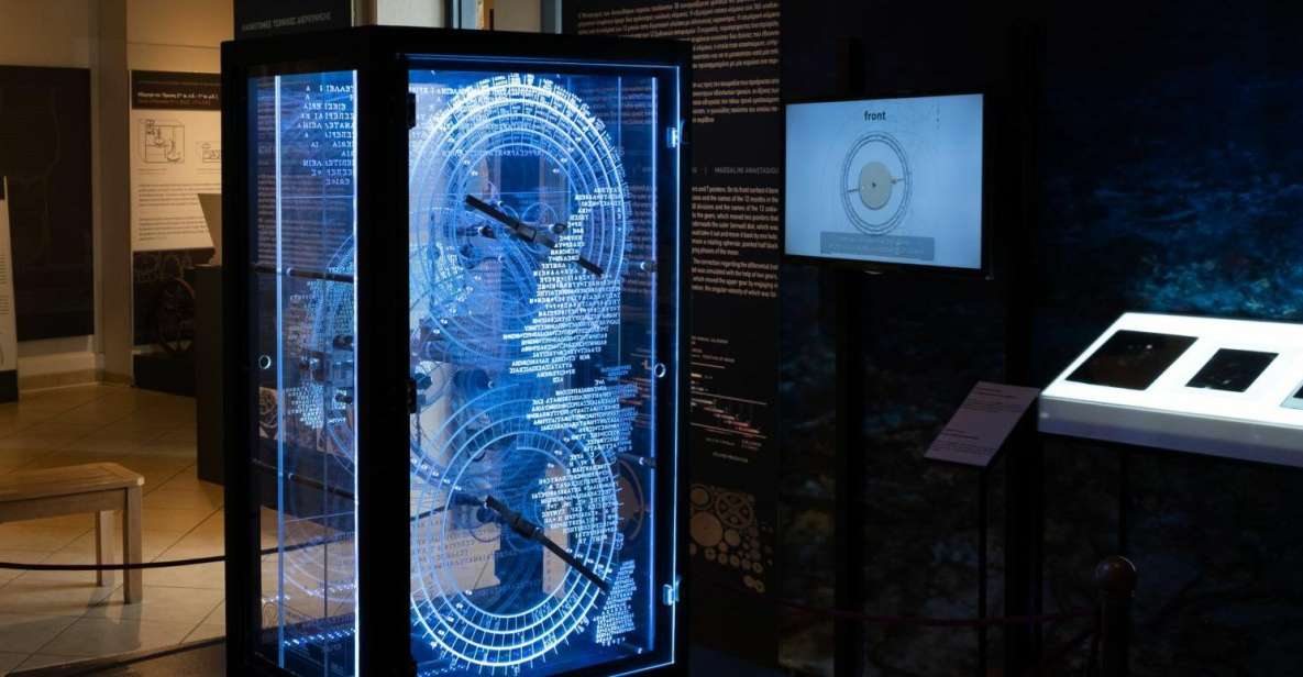 Herakleidon Museum of Ancient Greek Technology: Entry Ticket - Why the Herakleidon Museum Feels Different in Athens
