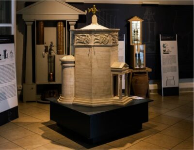 Herakleidon Museum of Ancient Greek Technology: Entry Ticket - Tickets, Time, and the Two-Building Layout at Thisseio