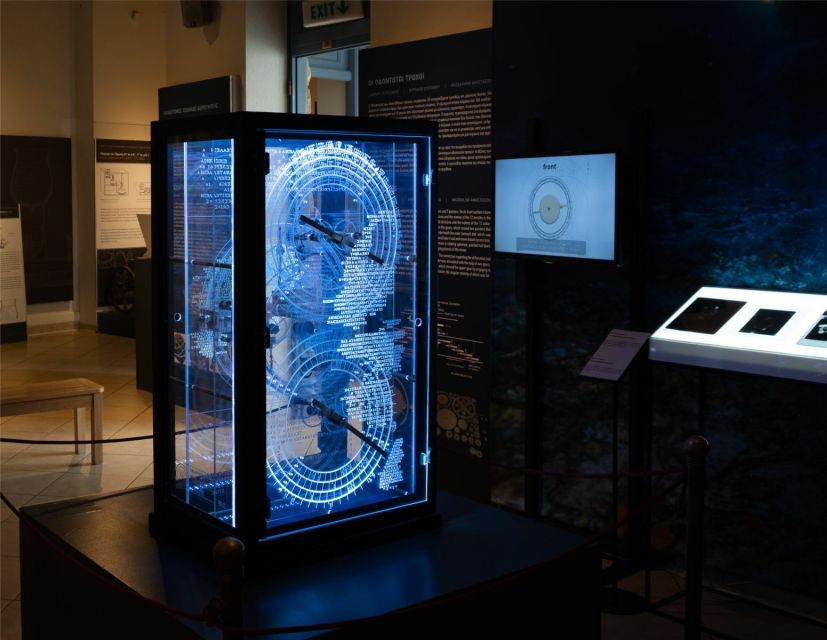 Herakleidon Museum of Ancient Greek Technology: Entry Ticket - The Museum’s Theme: Science, Art, and Mathematics Together