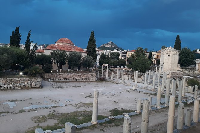 Highlights and Hidden Gems in Athens Walking Tour - Finishing in Monastiraki: market life, souvenirs, and a Greek sweet
