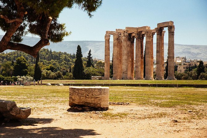 Highlights & Hidden Gems With Locals: Best of Athens Private Tour - Hadrian’s Library: the ancient cultural center that looks ordinary at first