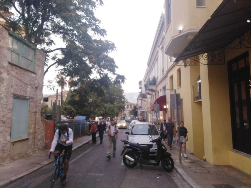 Hilarious walking adventure in the heart of Athens - The vibe: quick jokes, real stops, and a route that feels like Athens