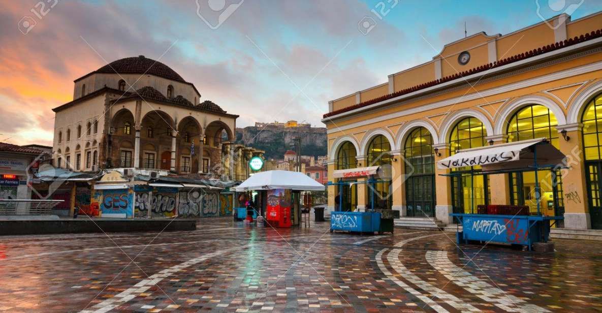 Hilarious walking adventure in the heart of Athens - How long it really takes: plan for 3 hours, be ready for 4