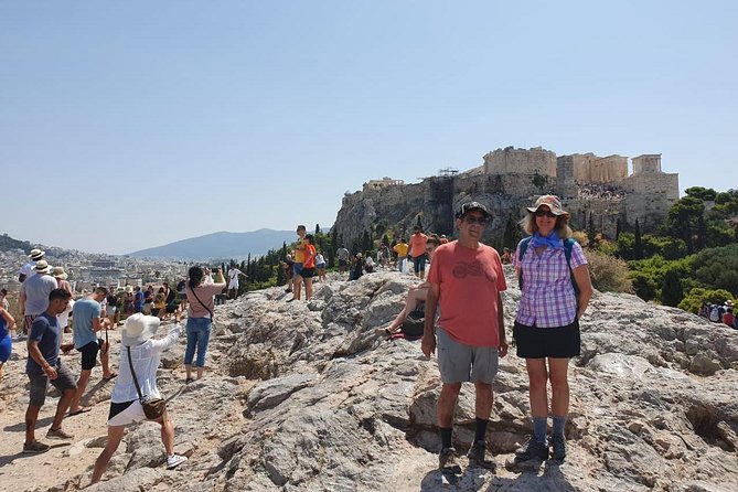 Hills Of Athens Walking Tour - Kolonaki and the Presidential Mansion: classic Athens core with a chance at the guards