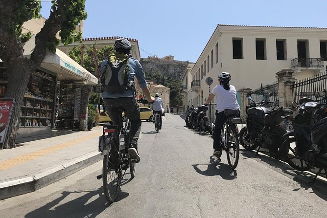 Historic Athens Views of the City eBike Tour - The 3-hour loop: how the timing keeps the experience fun