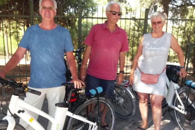 Historic Athens Views of the City eBike Tour - Temple of Olympian Zeus: when size becomes the message