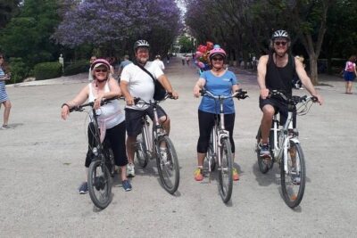 Historic Athens Views of the City eBike Tour - Nymphs Hill: a small stop with a big name story
