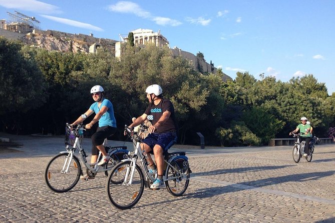 Historic Athens Views of the City eBike Tour - Hellenic Parliament and Syntagma Square: Athens after the ruins