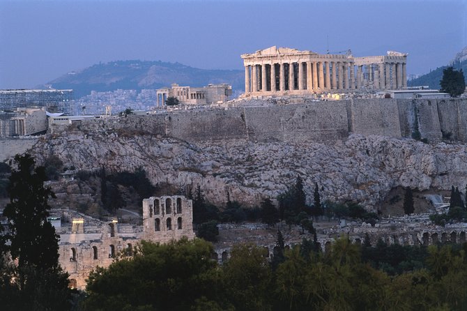 Historical Athens Private Tour - Ancient Agora and Monastiraki: classic Athens plus a souvenir hunt