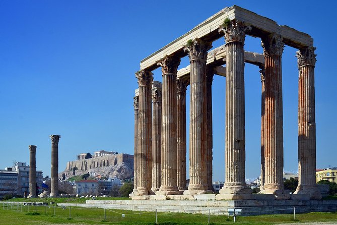 Historical Athens Private Tour - The Athens photo-drive: landmarks from Zeus to Lycabettus