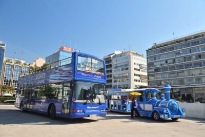 Hop on Hop Off Classic tour of Athens, Piraeus & Beaches - Orange, Blue, and the beach route: how to avoid route confusion