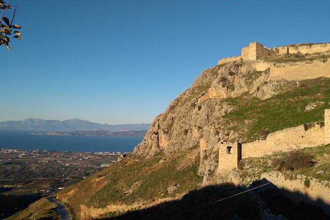 Hydra Island & Mythical Full Peloponnese Private 9-Day Tour - Arcadia villages, water power, and a cliff-hanging monastery