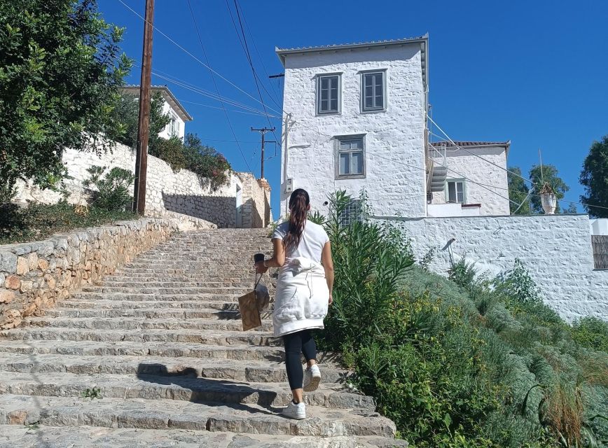 Hydra Island Private tour from Athens with your own guide - Sophia Loren’s Windmill and the “Boy and Dolphin” Sculpture