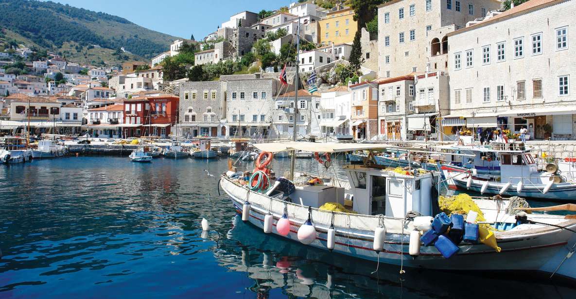 Hydra Island Private tour from Athens with your own guide - Poros Quick Photo Stop: Enough Time to Snap and Reorient