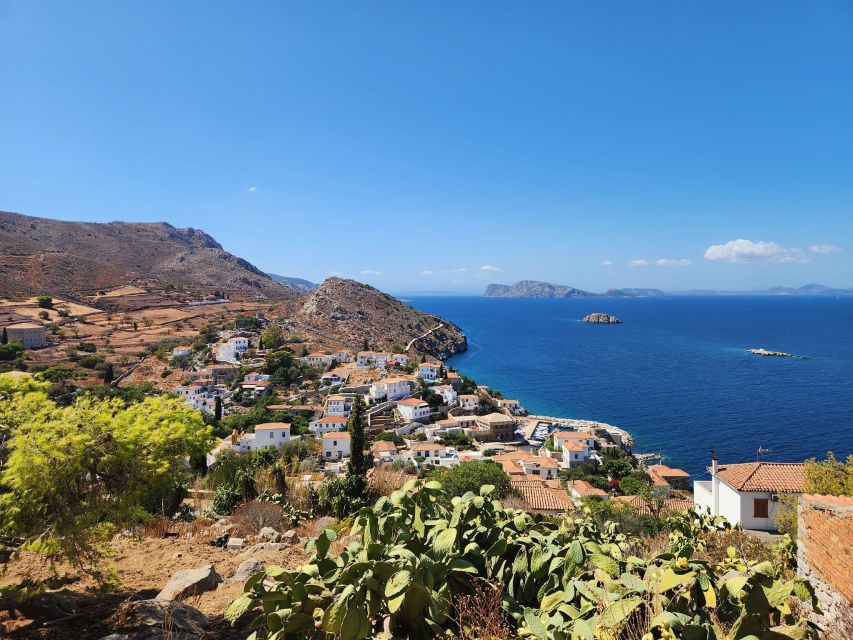 Hydra Island Private tour from Athens with your own guide - Entering Hydra Town: Walking Like Locals, Not Like Tour Groups