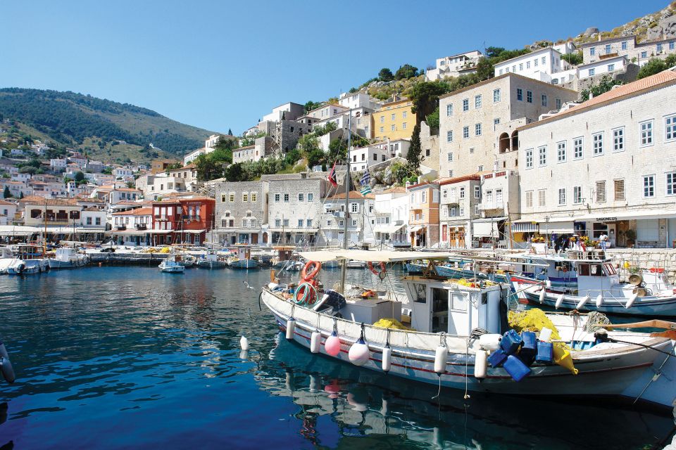 Hydra Island Private tour from Athens with your own guide - Miaoulis Monument: A Tight Stop With Strong Visual Payoff