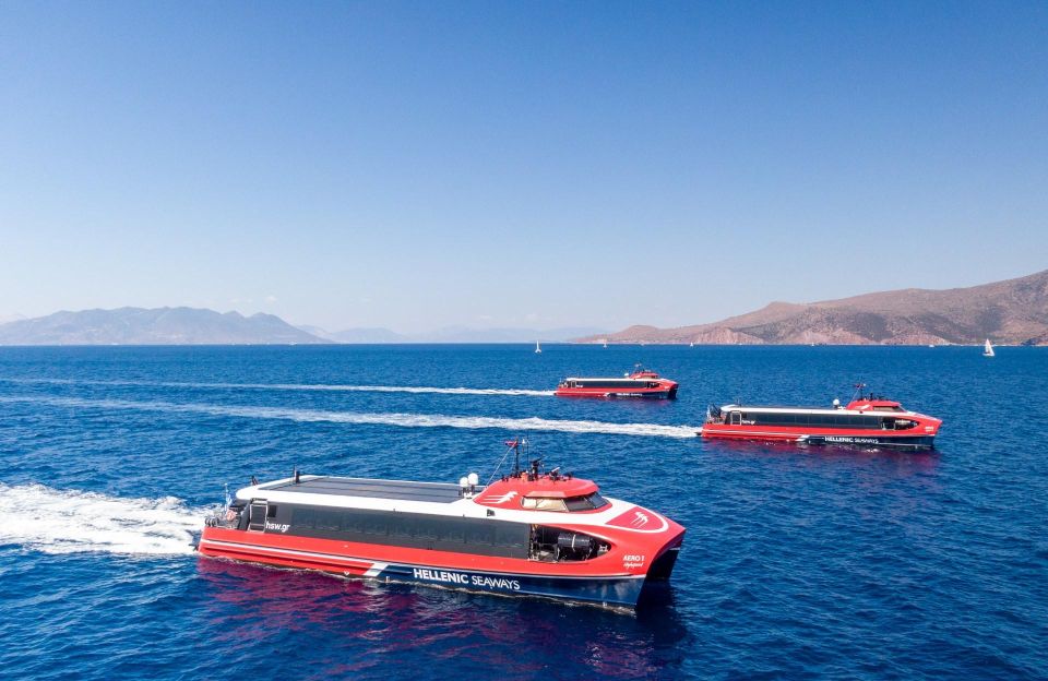 Hydra Island Private tour from Athens with your own guide - Morning Transfer: Athens to Piraeus Without Stress